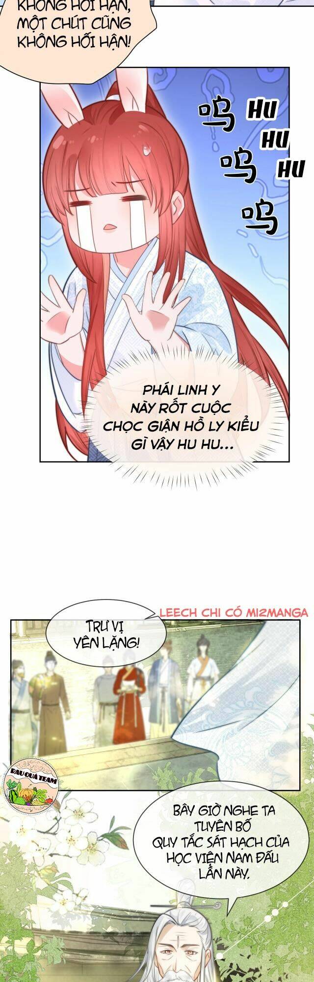 hắc hóa nam chính trực tuyến nuôi thỏ chapter 10 24