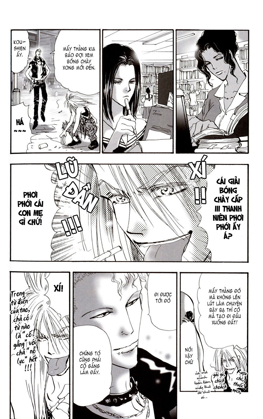 mầm sống chapter 111.5 6