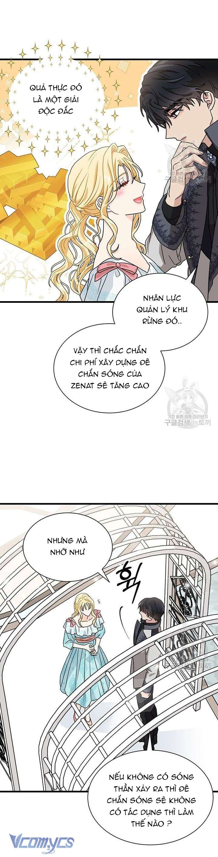 cô gái sẽ trở thành chủ gia đình chapter 21 18