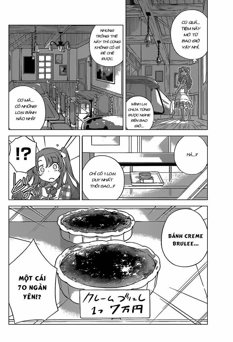 nanoha yougashiten no ii shigoto chapter 1 12