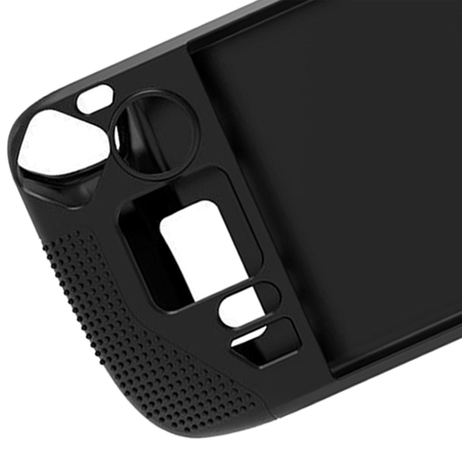Silicone Protective Case Shockproof Excellent Touch Full Protection Comfort Protector Shell for Steam Deck Replacement Gaming Accessories