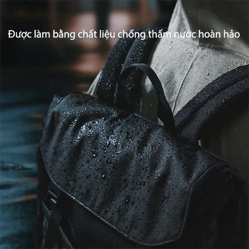 BALO TOMTOC A64-SLASH FLIP RUCKSACK 18L CHO LAPTOP 16″ Vải chống chịu thời tiết giúp luôn khô ráo - hàng chính hãng