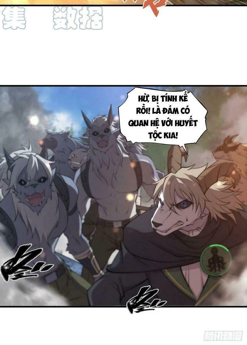 huyết cơ và kỵ sĩ chapter 232 16