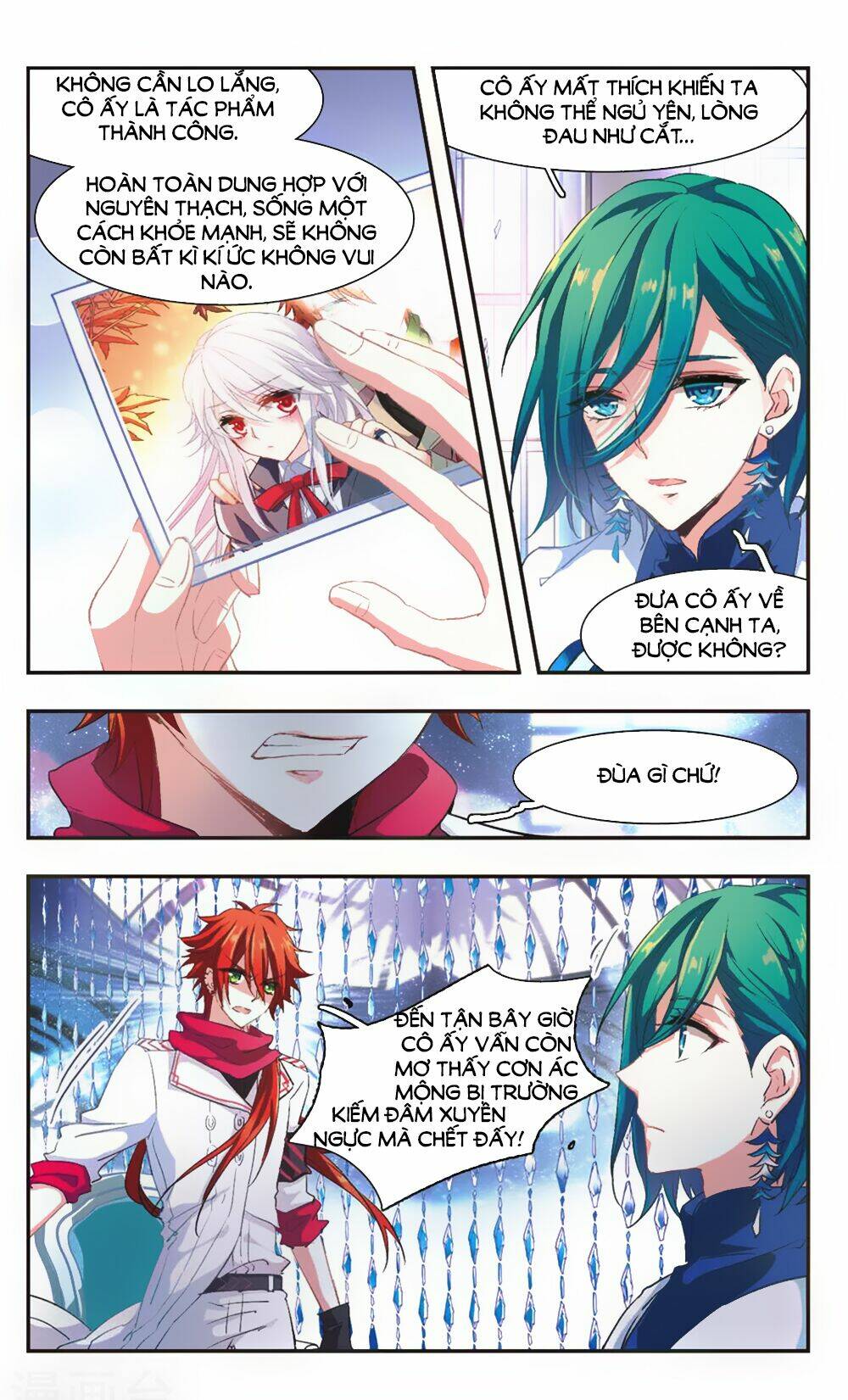 ám chi lạc ấn chapter 83 11