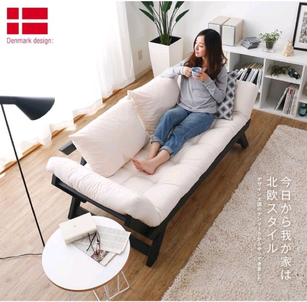 Sofa Giường xuất Nhật gấp gọn - lắp ghép thông minh - Hàng cao cấp