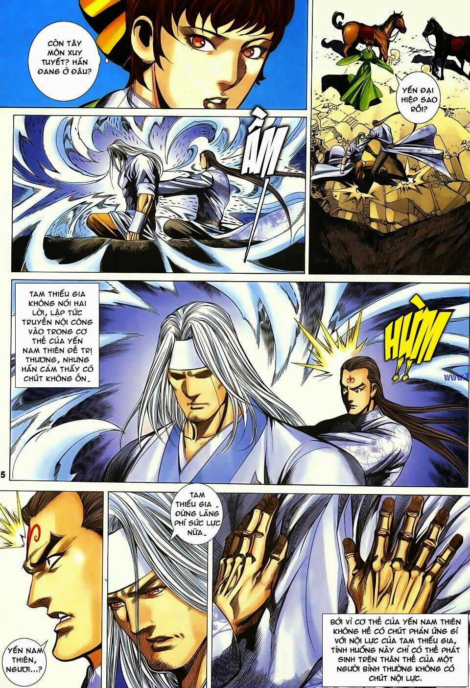 cổ long quần hiệp truyện chapter 74 5