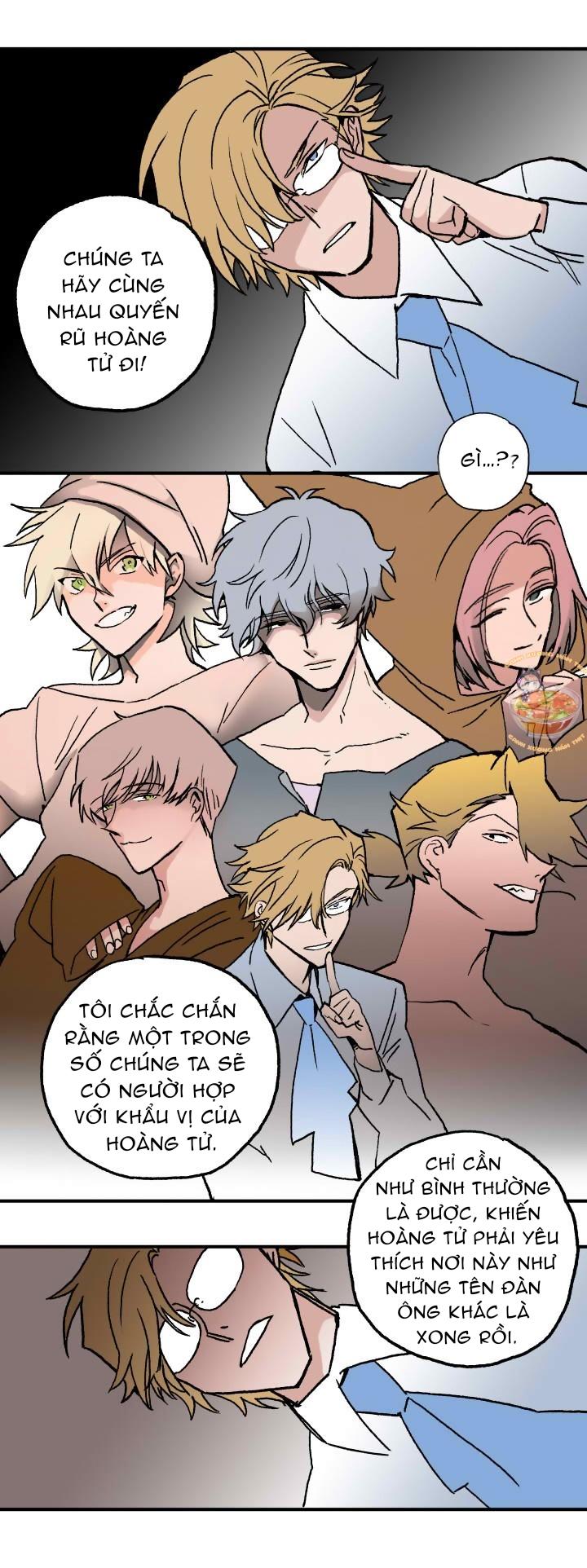 bạch tuyết phiên bản boylove chapter 5 17