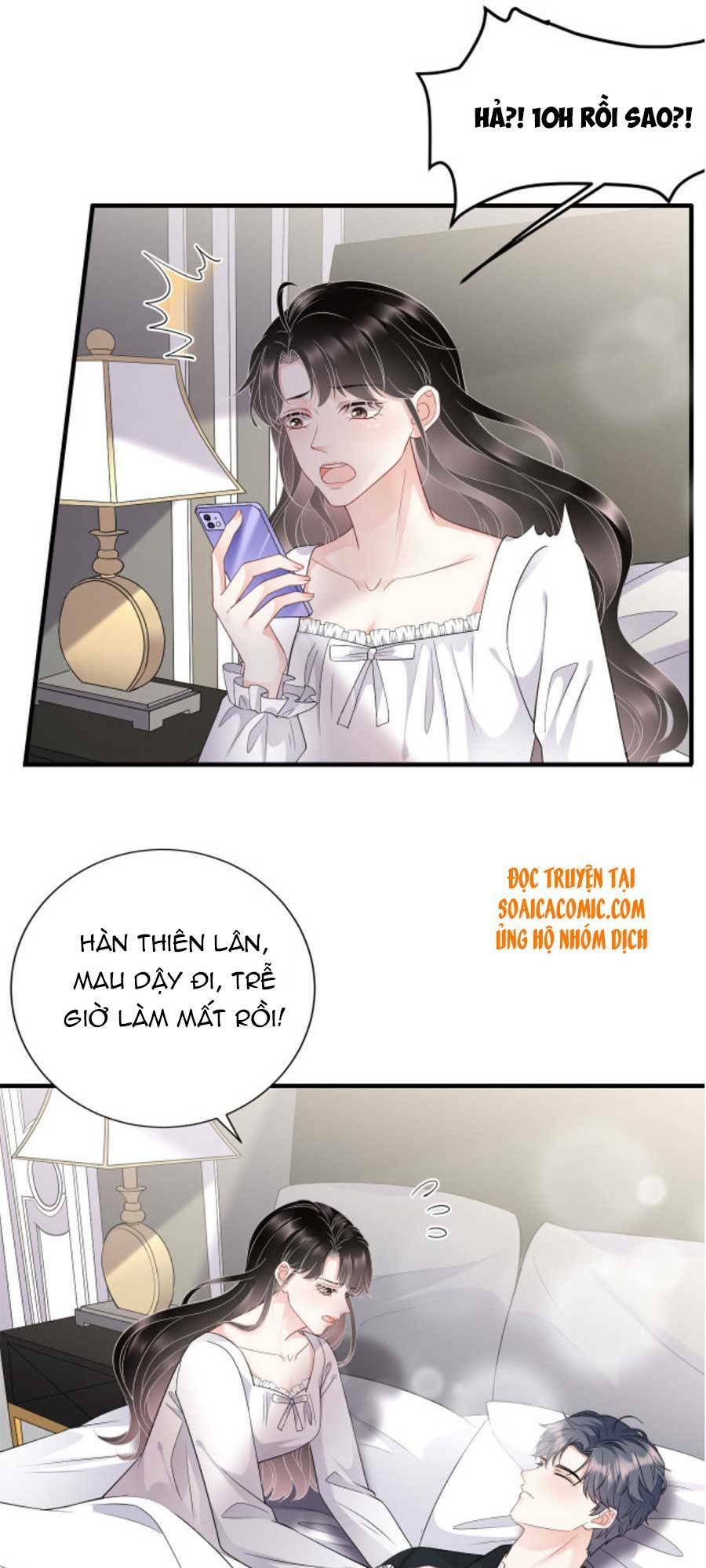 đại tiểu thư có ý đồ gì xấu đâu chapter 75 18