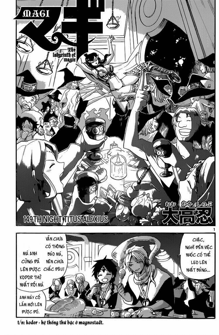 mê cung pháp thuật chapter 149 3