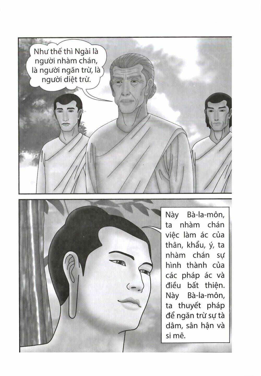 truyện tranh phật giáo chapter 7 13