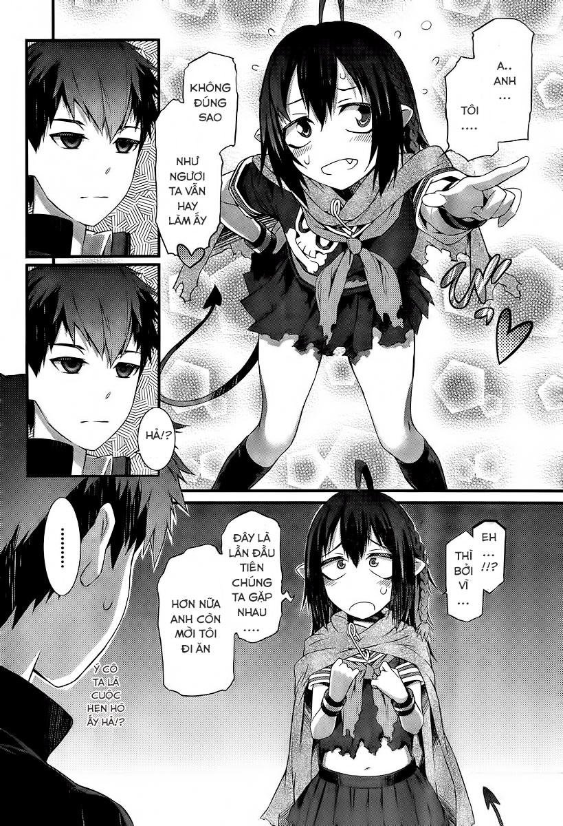 tenraku akuma! demon's core chapter 1 47