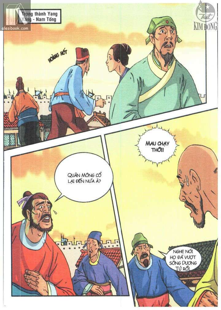 thành cát tư hãn chapter 86 9