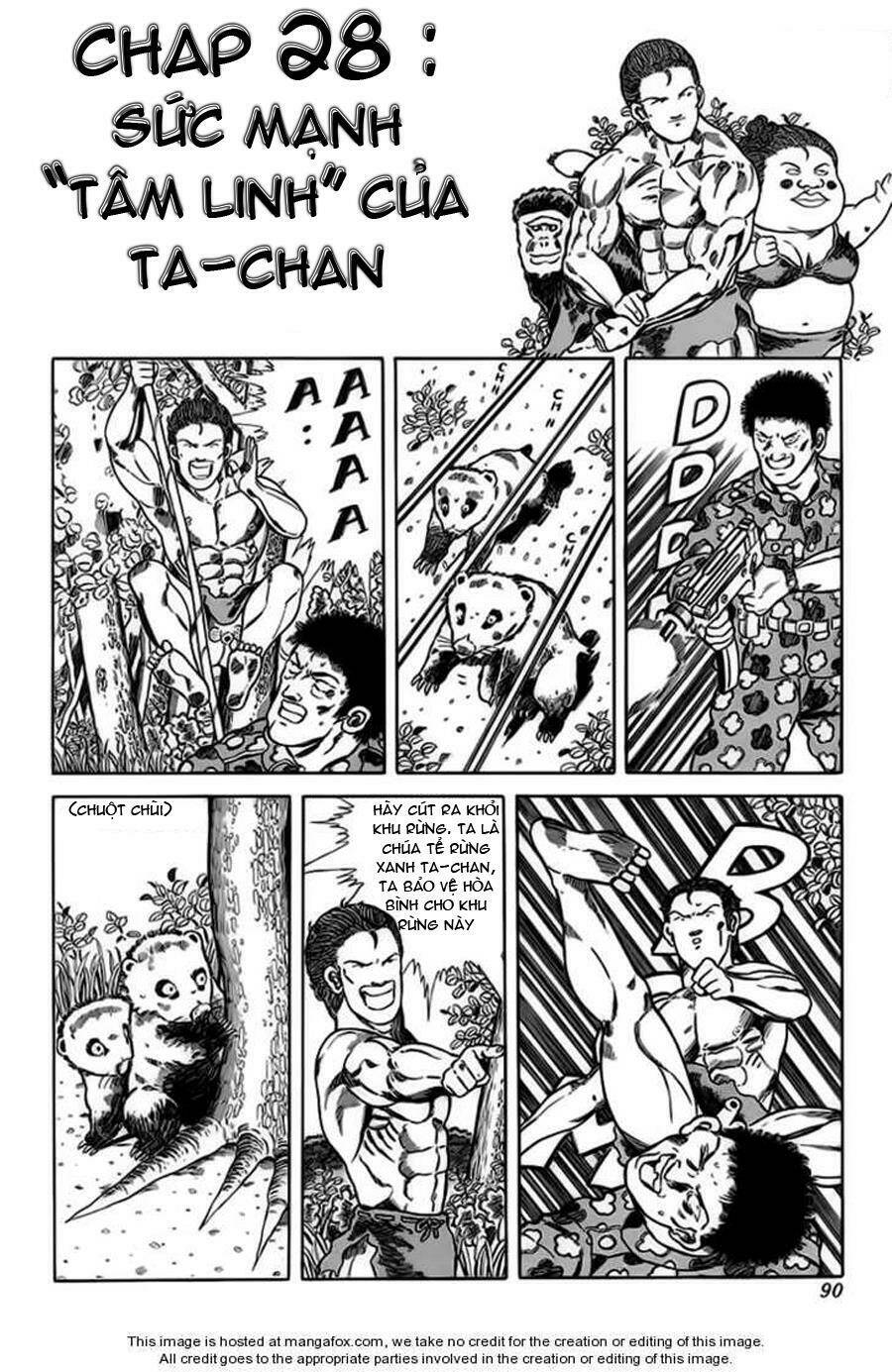 jungle no ouja taa chan chapter 28 1