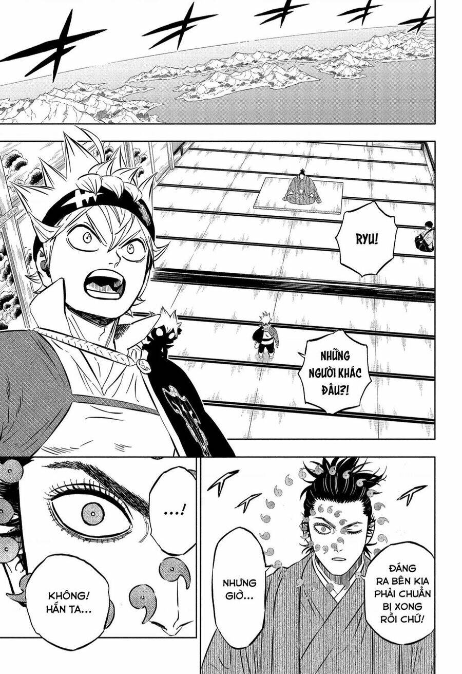 black clover - pháp sư không phép thuật chapter 362 14