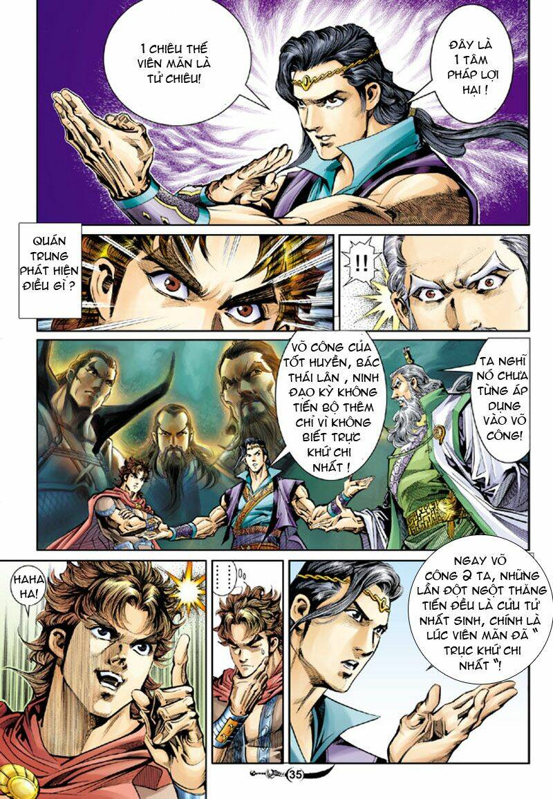 đại đường song long truyện chapter 27 35