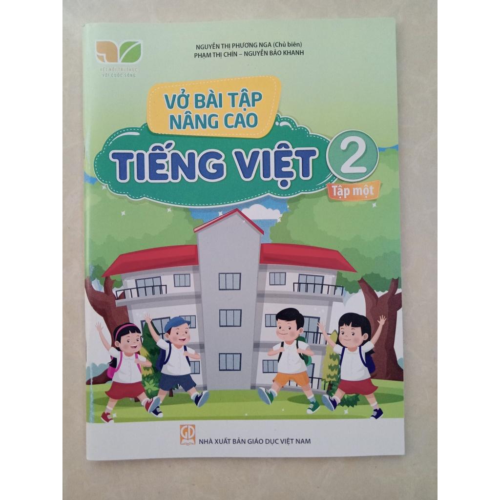 Sách - Combo Vở bài tập nâng cao tiếng việt lớp 2