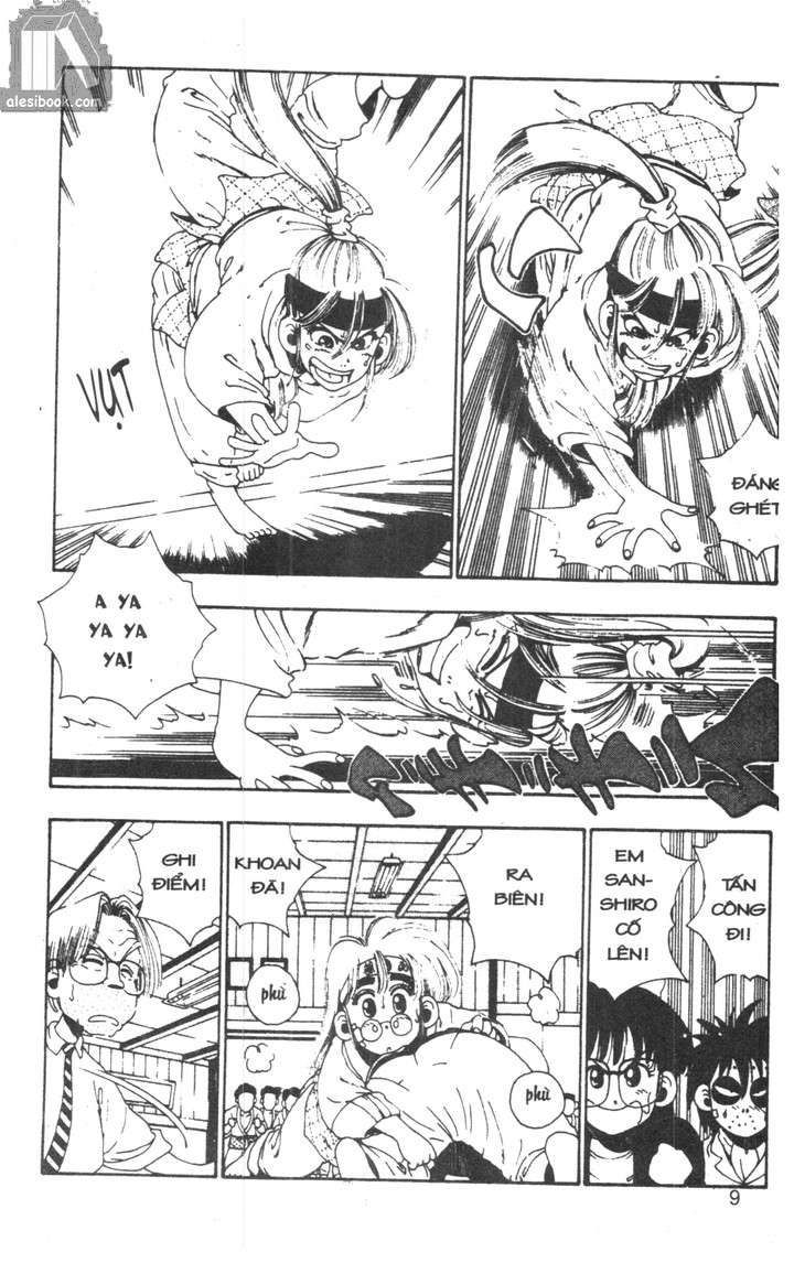 bộ đôi siêu hài chapter 60 9