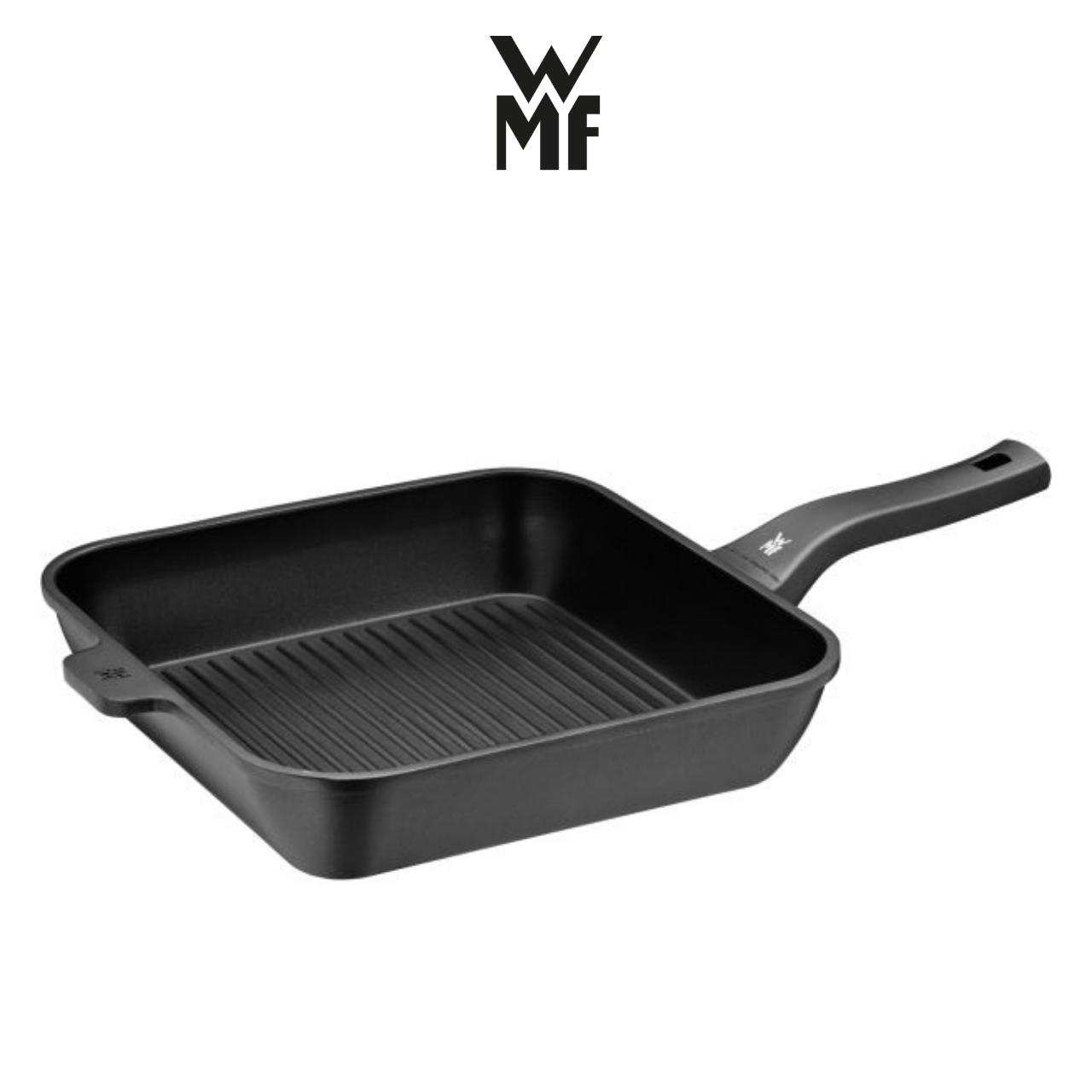 Chảo Nướng Chống Dính WMF Grill Pan 28x28cm Chất Liệu Nhôm Cao Cấp Giữ Nhiệt Tối Ưu - 0576504291