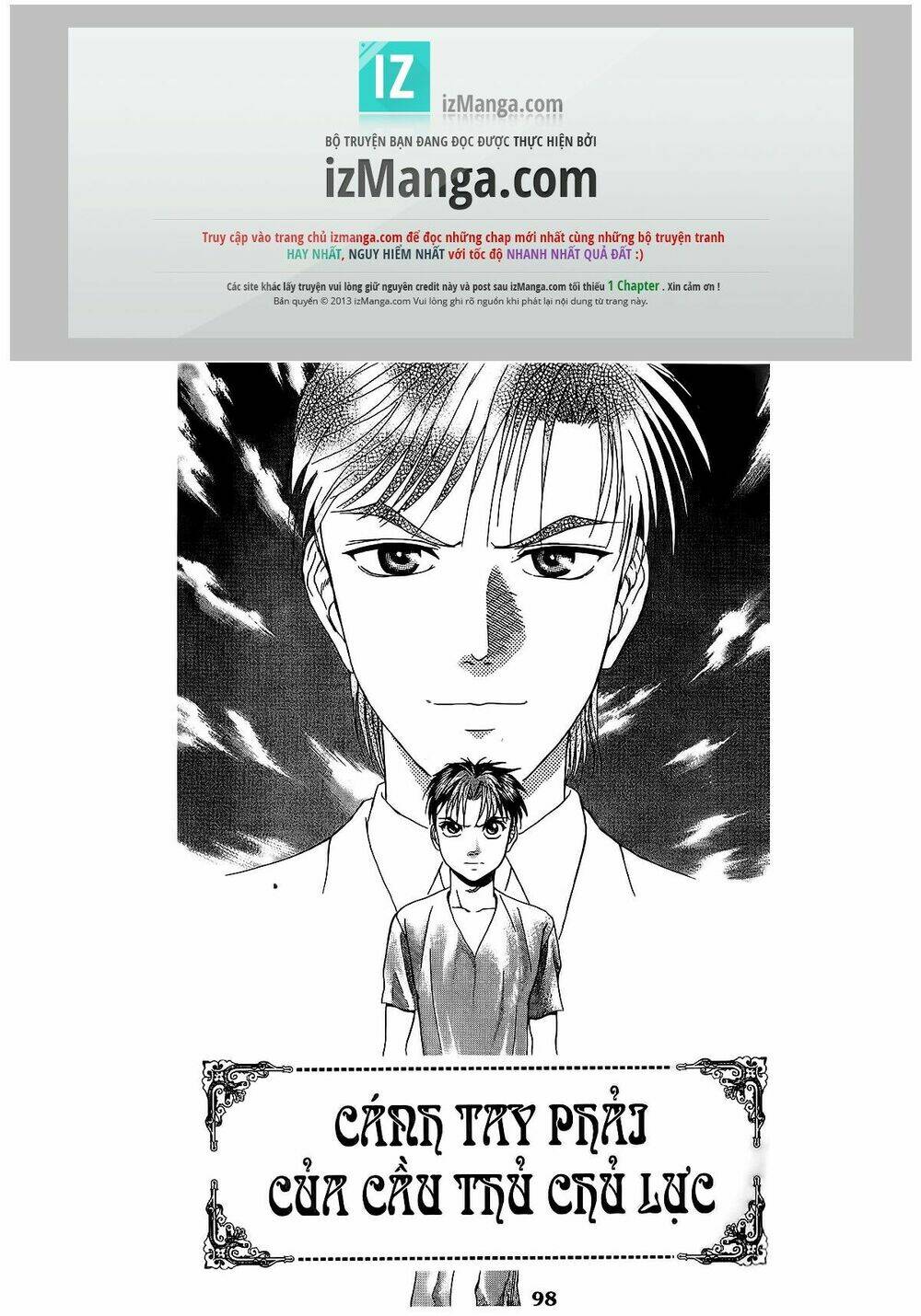 bàn tay thần sầu teru chapter 106 1