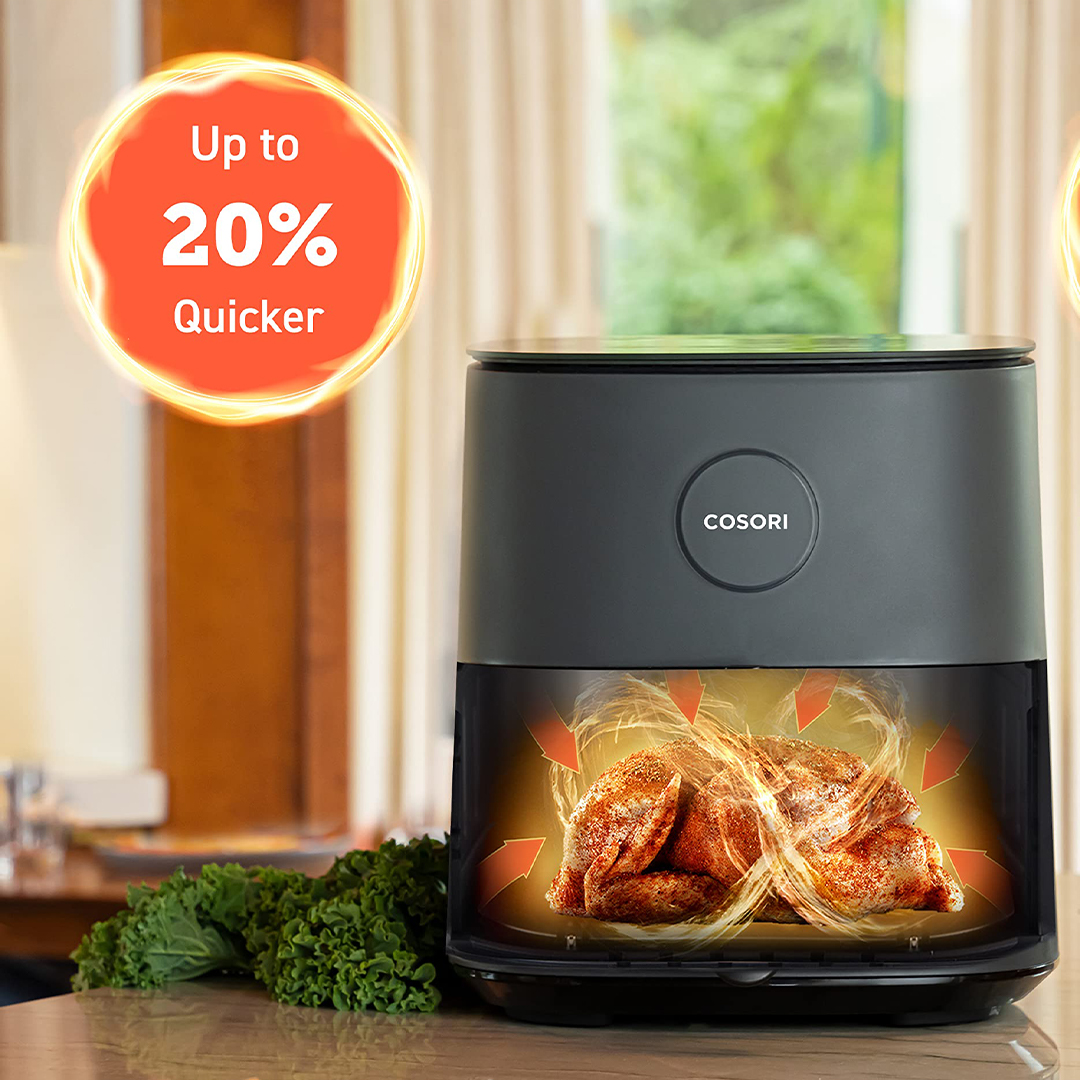 Nồi chiên không dầu Cosori (Air fryer) CAF- L501 (4,7 Lít) - Hàng chính hãng