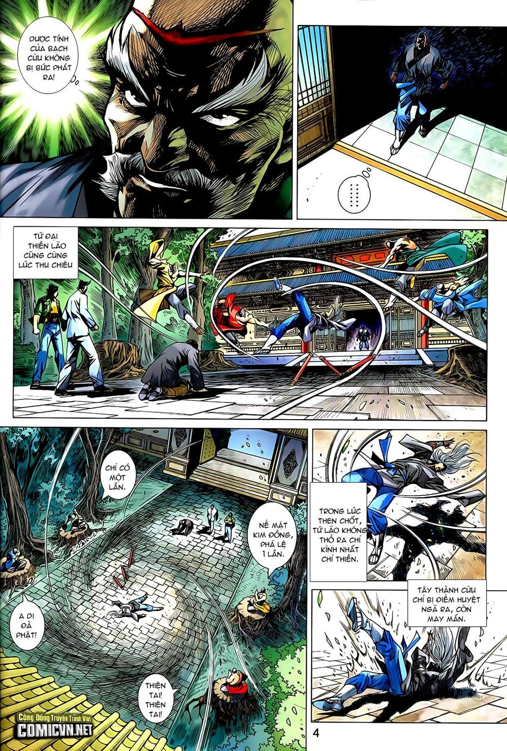 Long Hổ Môn Chapter 726 - Trang 4