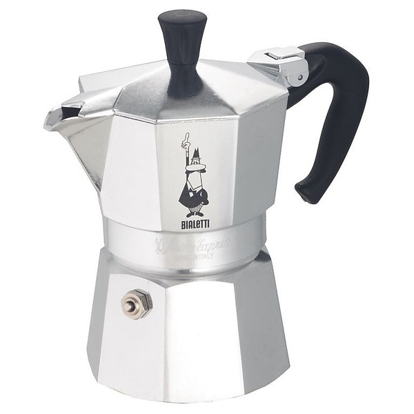 Ấm pha cà phê Bialetti Moka Express 4 cup . Hàng chính hãng