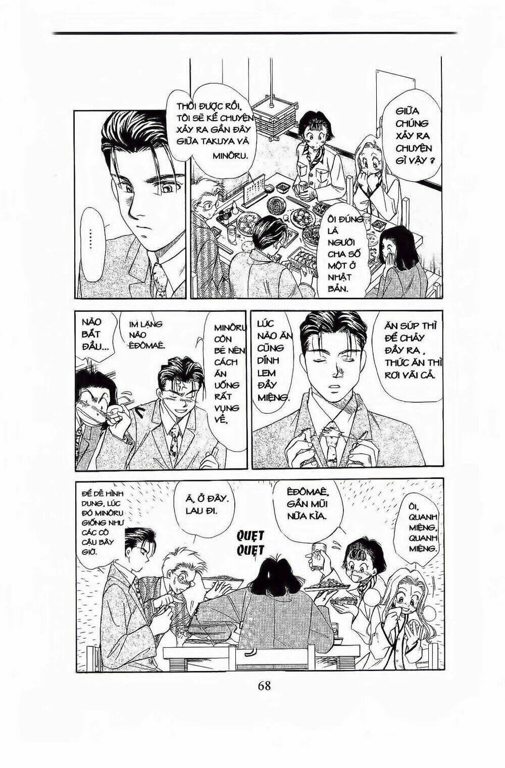 em bé và tôi chapter 69 5