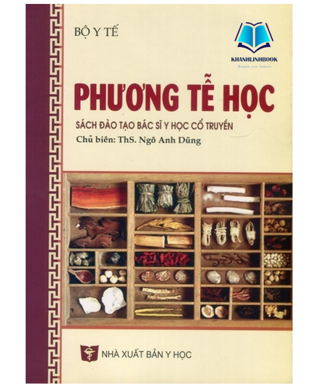 Sách - Phương tễ học (Y)