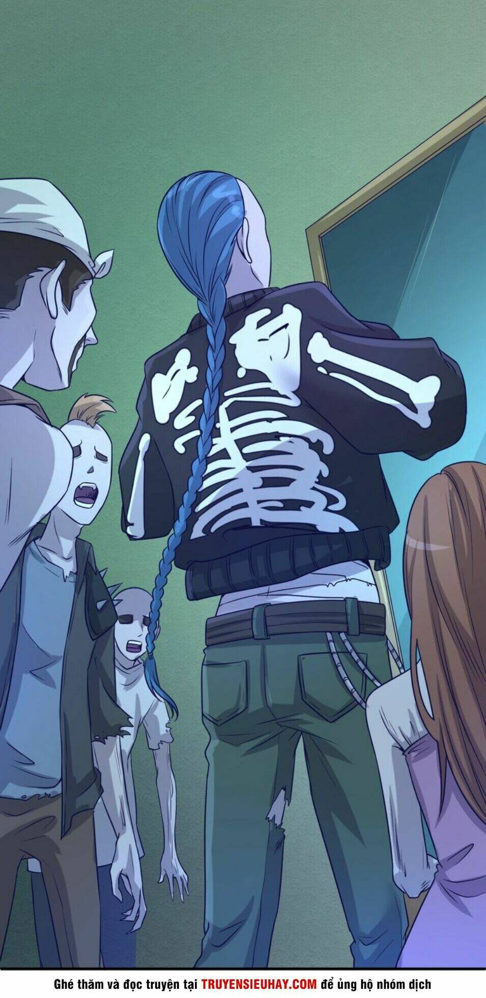 người chặn xuyên không chapter 17 56