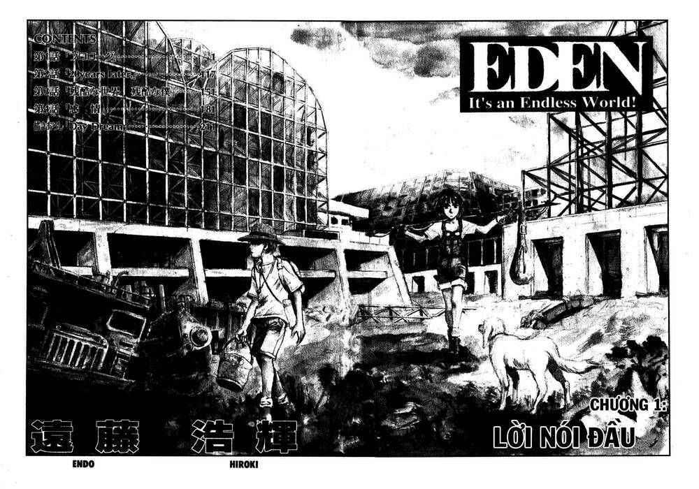 eden - một thế giới vô tận! chapter 1.1 2