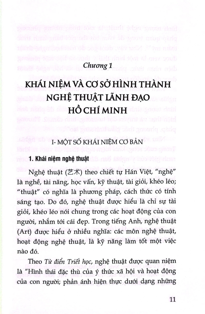 Nghệ Thuật Lãnh Đạo Hồ Chí Minh - ST