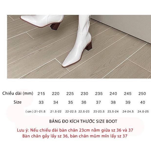 SẴN Boots Đùi Da Cổ Chữ V dưới gối Cá Tính Quảng Châu Cao Cấp Ảnh thật