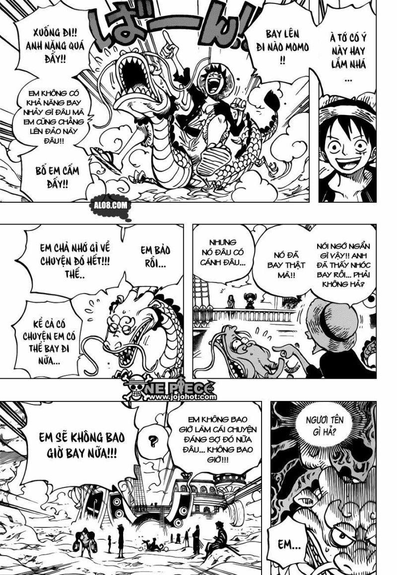 đảo hải tặc - one piece chapter 701 3