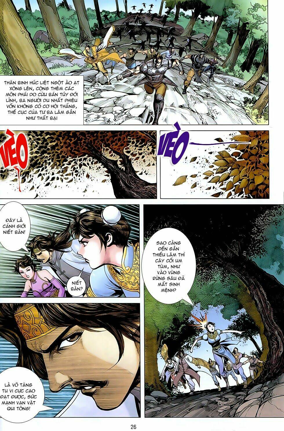 ma võ độ chapter 11 23