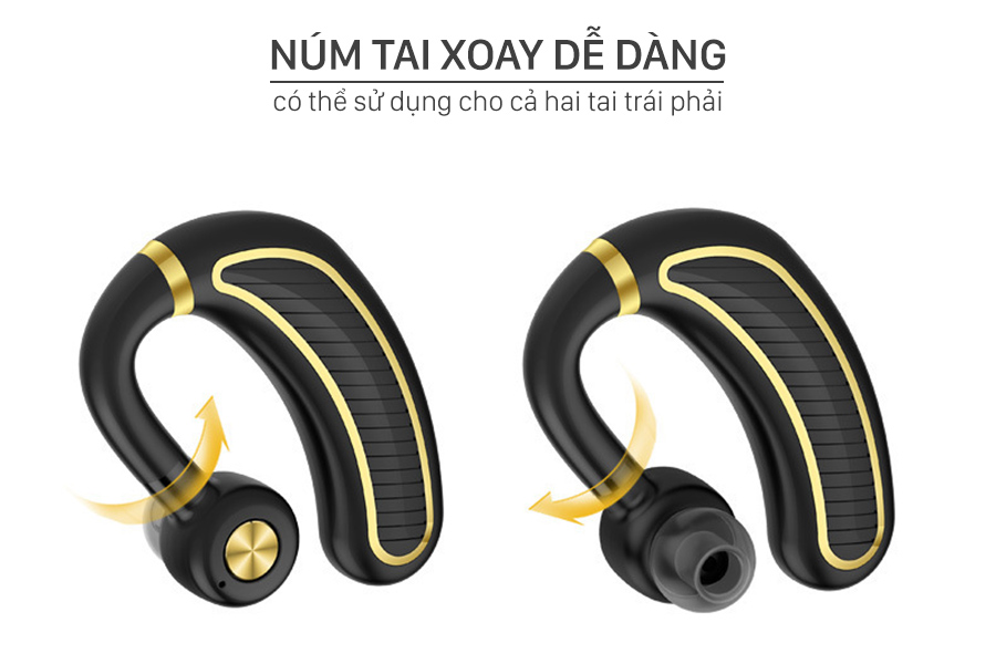 Tai nghe bluetooth 5.0  đàm thoại 24h K21 mới nhất