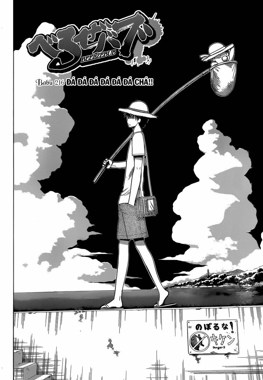 beelzebub - vua quỷ chapter 216 3