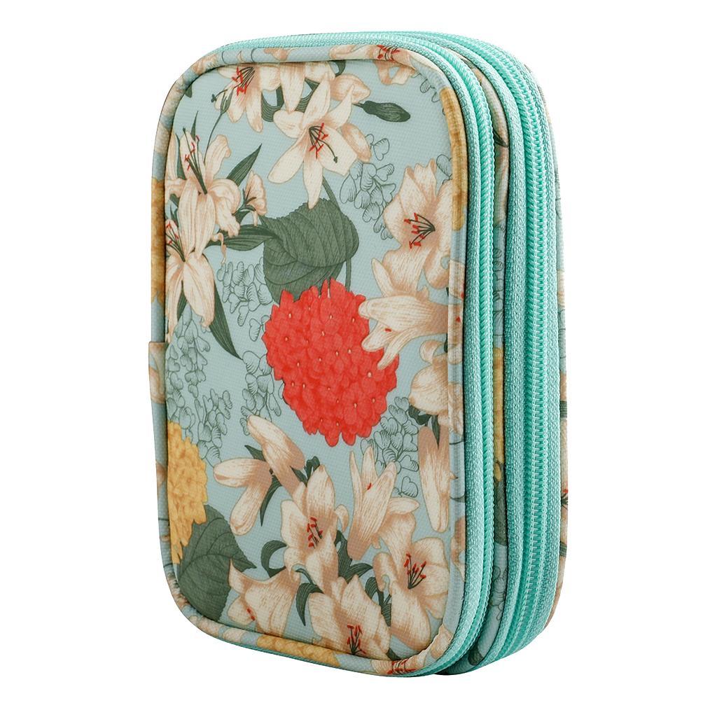 Knitting Crochet Hook  Case Empty  Organizer Pink