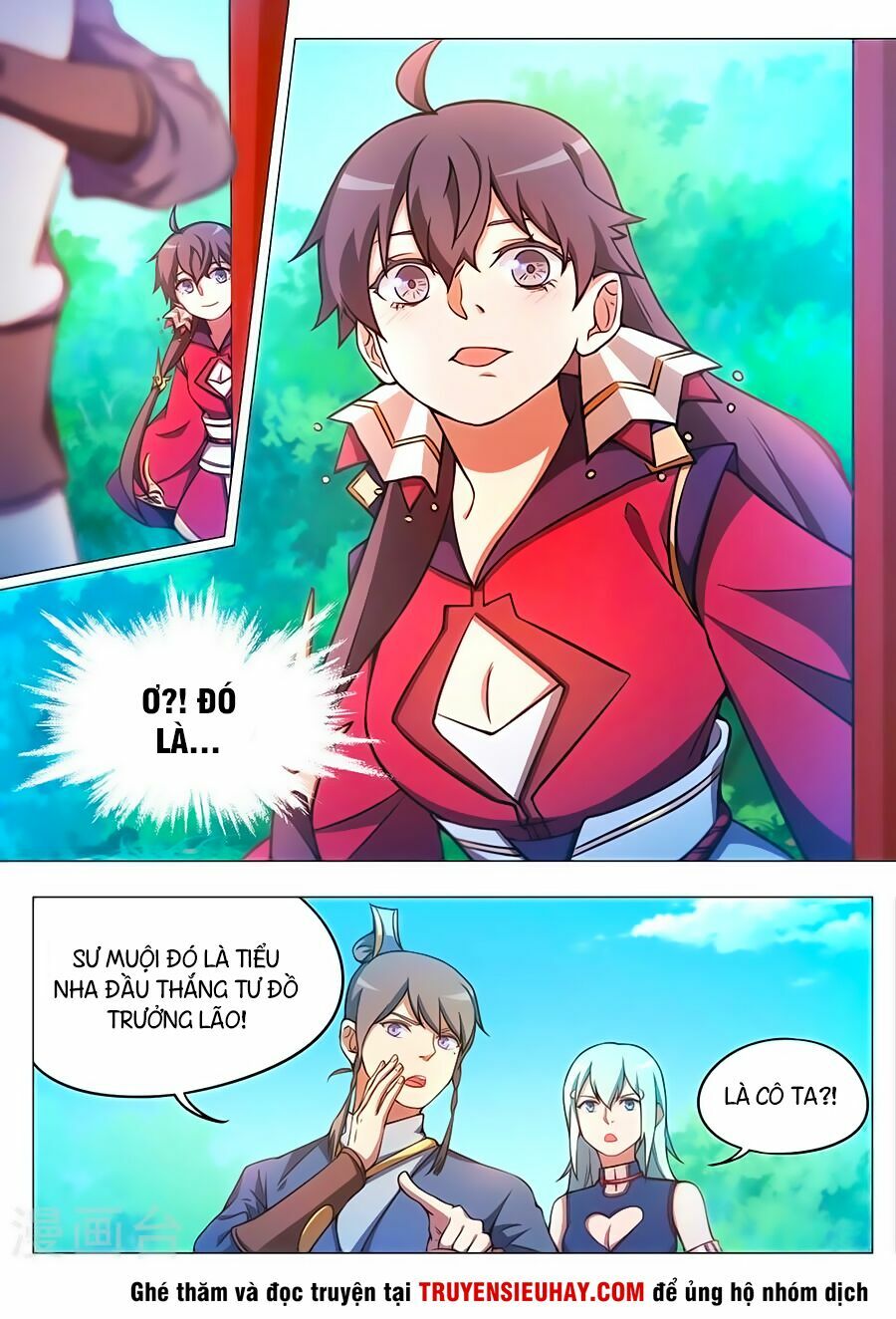 vạn cổ kiếm thần chapter 60 12