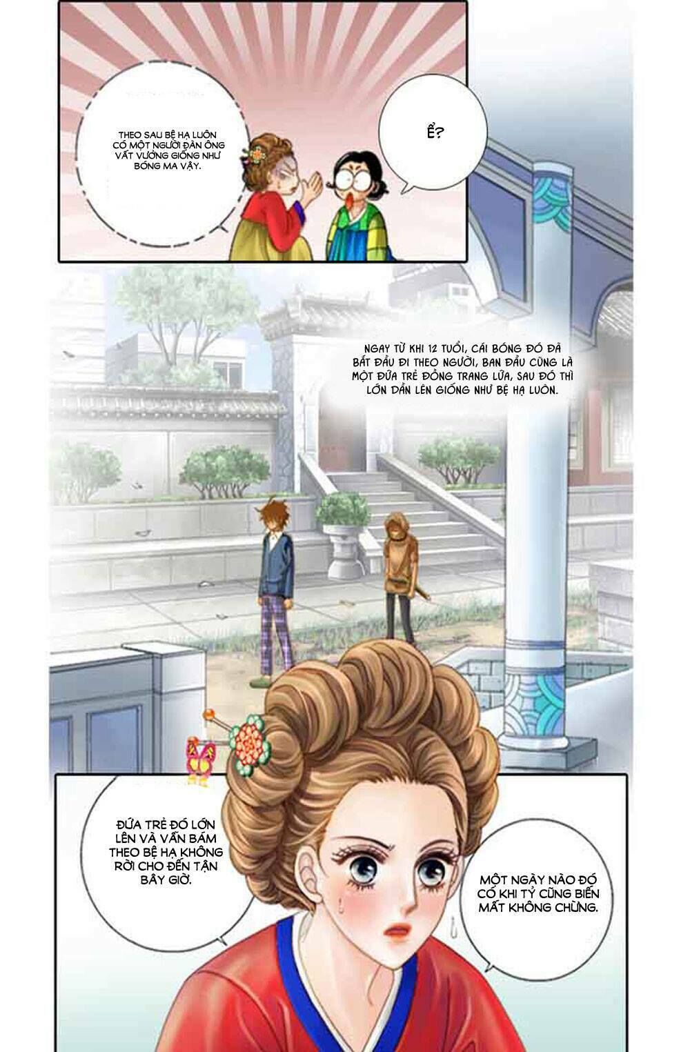 món quà của chúa trời chapter 1 27