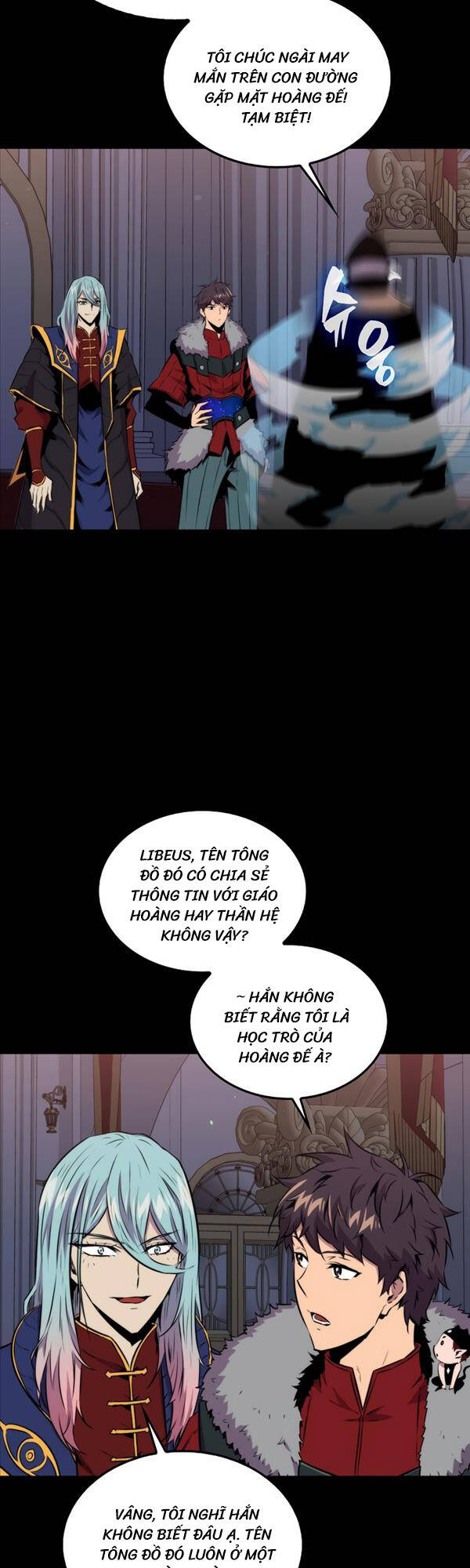 tôi thăng cấp trong lúc ngủ chapter 66 36