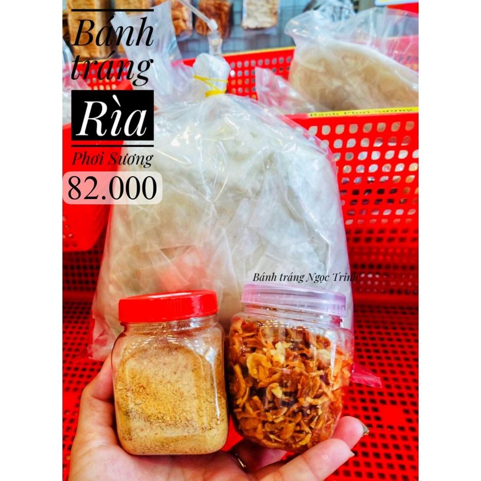 Bánh Tráng Rìa Dẻo (Túi 1KG) Phơi Sương Tây Ninh Bánh tráng Ngọc Trinh