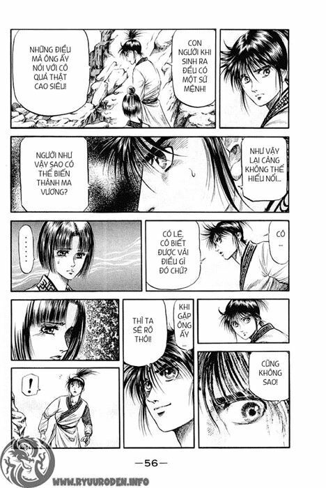 chú bé rồng - ryuuroden chapter 93 8