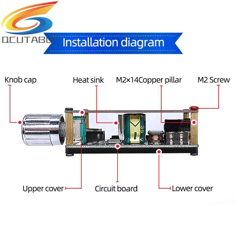 Bảng Mạch Khuếch Đại Âm Thanh Kỹ Thuật Số Không Dây XY-C50H 50Wx2 APP