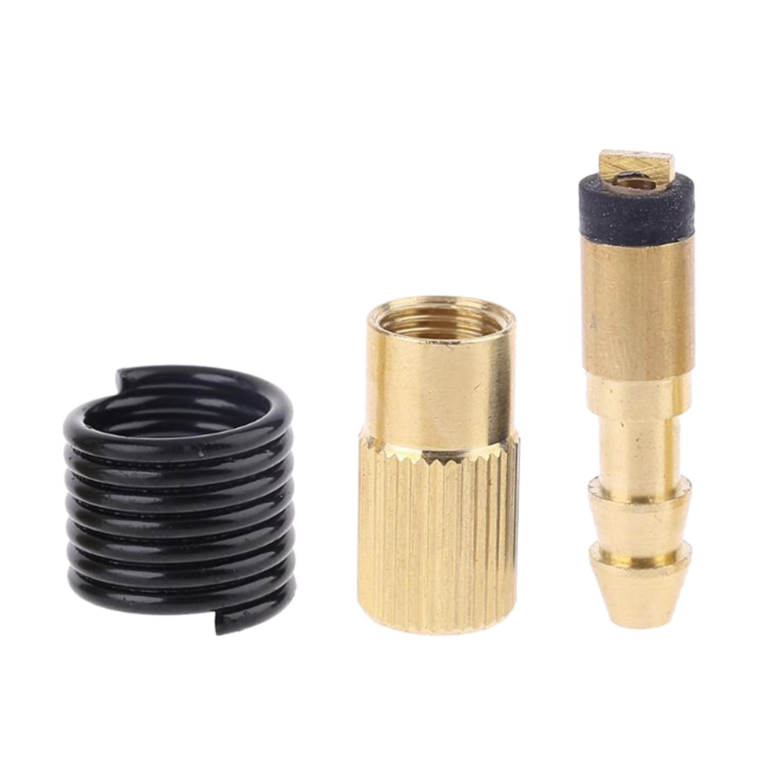 3Pcs/Set Car Tire Air Pump Nozzle Car Inflatable Connector Durable