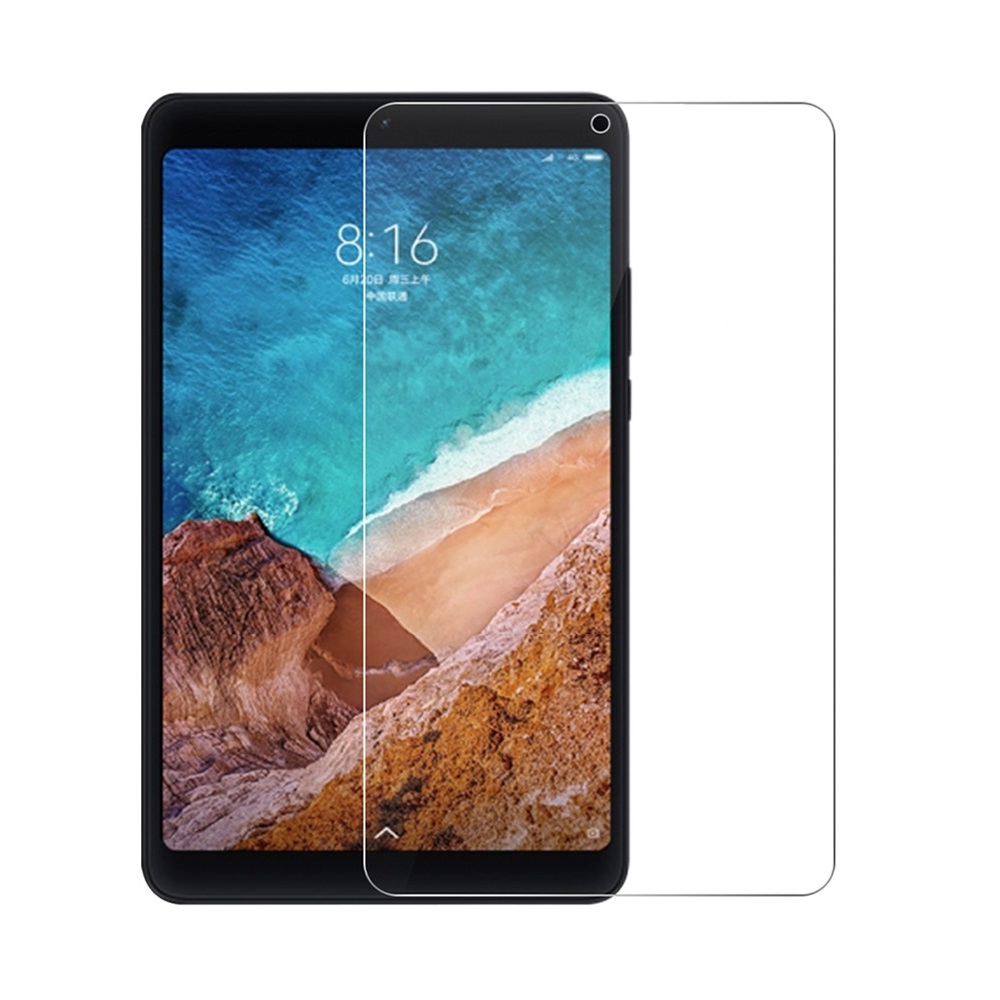 Bộ Ốp lưng dẻo+ Kính cường lực cho Xiaomi Mi Pad 4