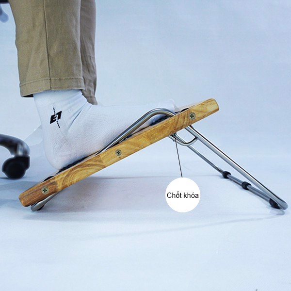Giá Kê Chân Thư Giãn Công Thái Học Foot ZONE RELAX FZR-200 -Tặng Ngay Phụ Kiện Đệm Êm Chân FZR-A01