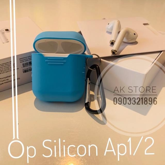 Ốp chống bẩn Silicon dành cho airpods