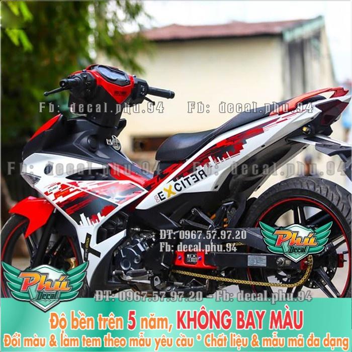 Tem rời EX 150 đỏ đen ver CITY 2020 -1