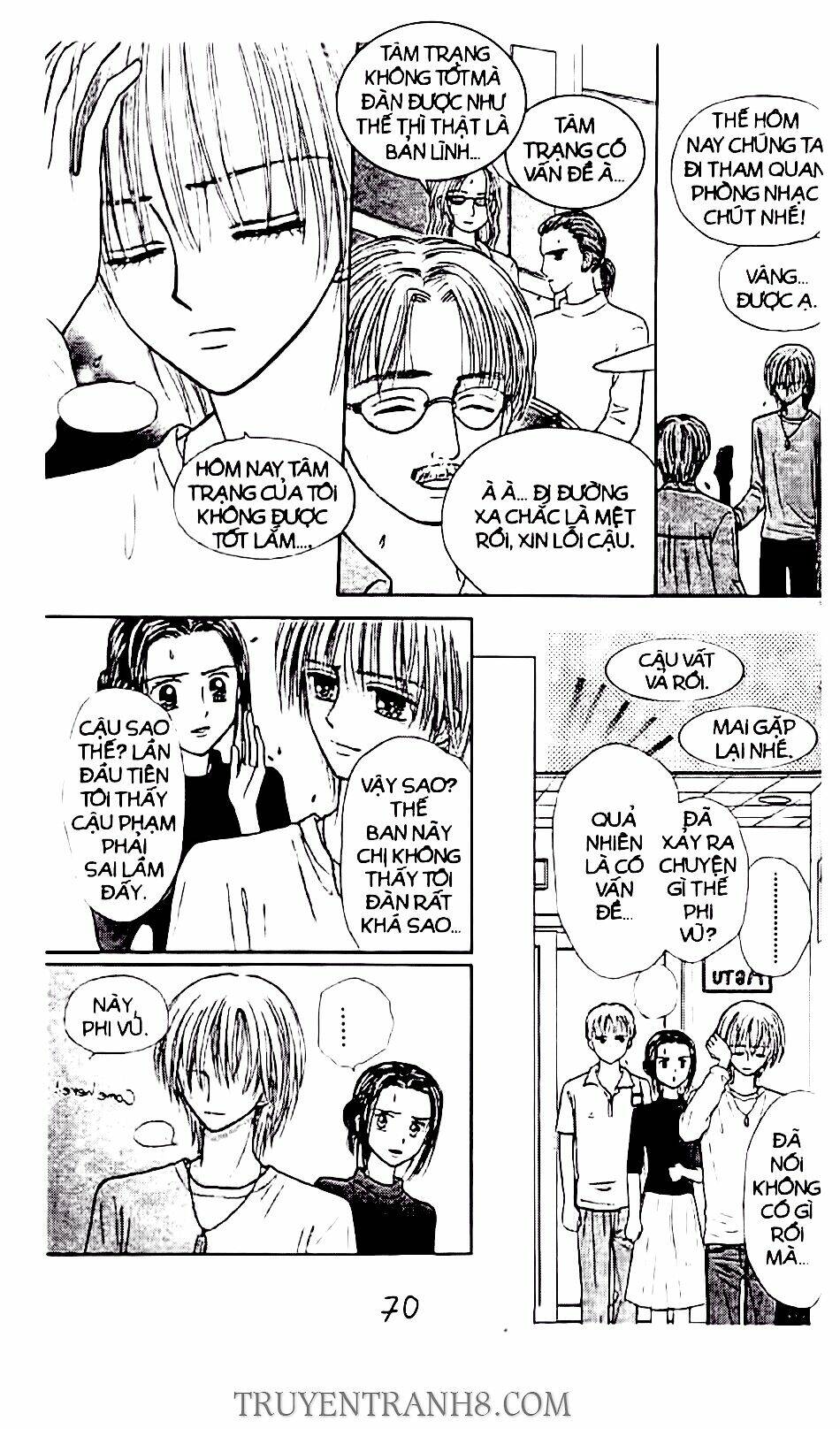 những nốt nhạc hồng chapter 13 6