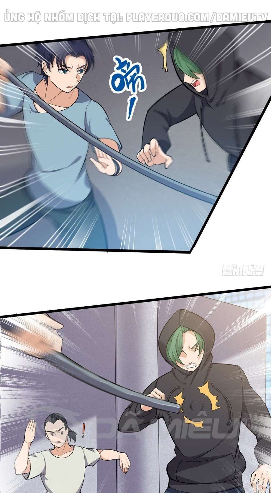 tên bảo vệ này có chút tà chapter 15 10